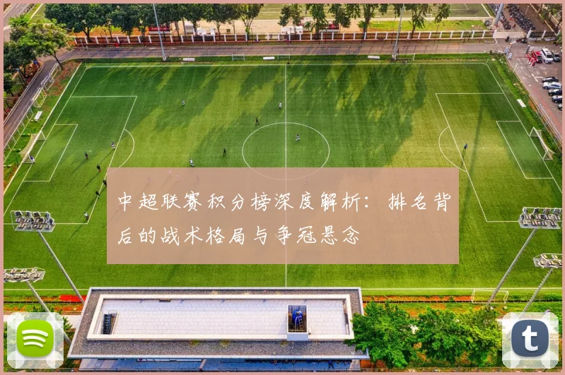 中超联赛积分榜深度解析:排名背后的战术格局与争冠悬念